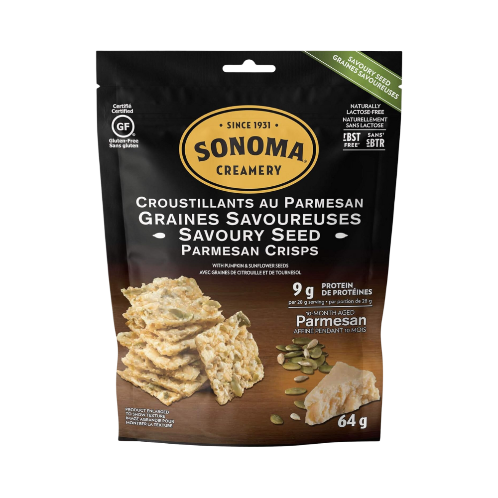 SONOMA SEED PARMESAN CRISPS