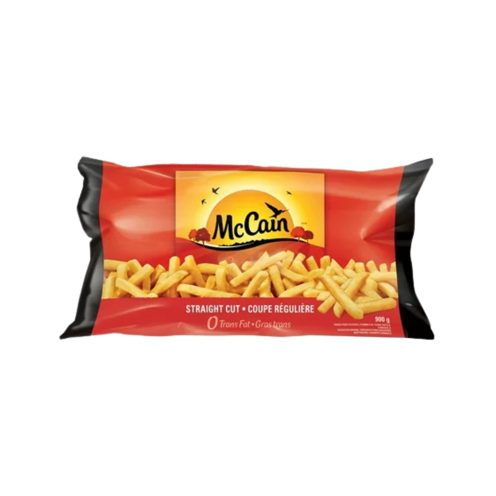 Mccain Fries Straight Cut 900G