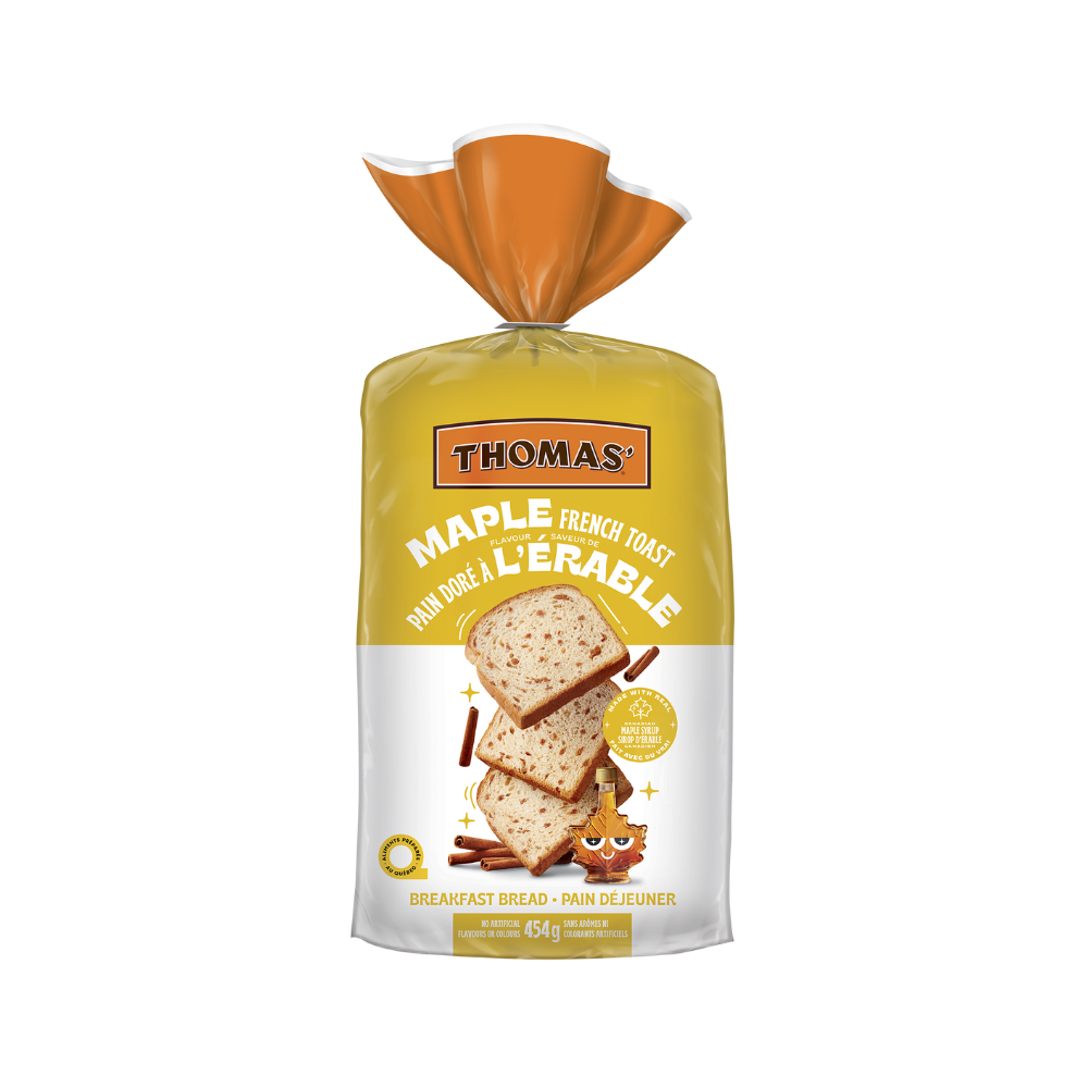 THOMAS MAPLE FRENCH TOAST
