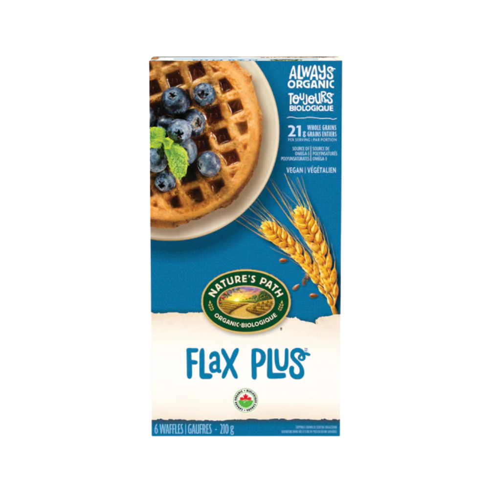 Nature's Path Flax Plus Waffles 210G