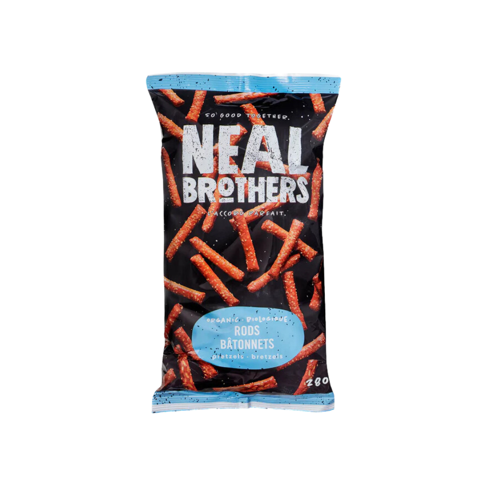 Neal Brothers Organic Pretzel Rods 280G