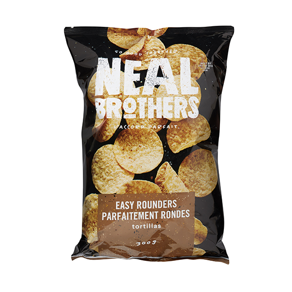 Neal Bros Tortillas Rounds 300G