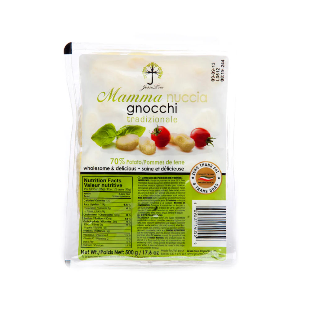 JESSE TREE NUCCIA GNOCCHI