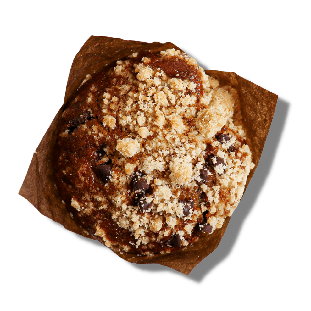 Pusateri's Chocolate Banana Muffin 135g