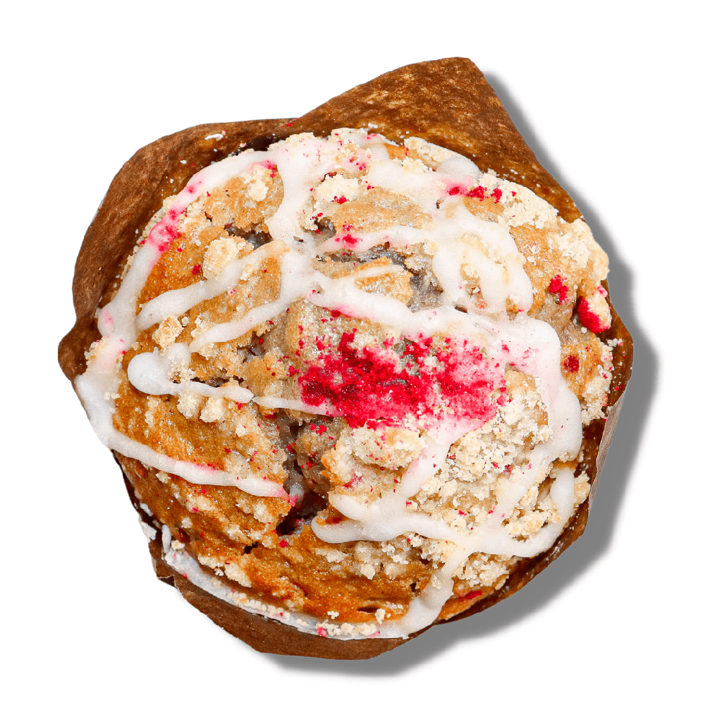Lemon Raspberry Muffin