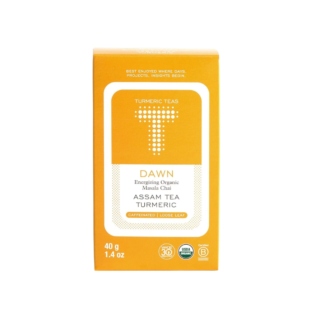 TURMERIC TEA DAWN MASALA CHAI