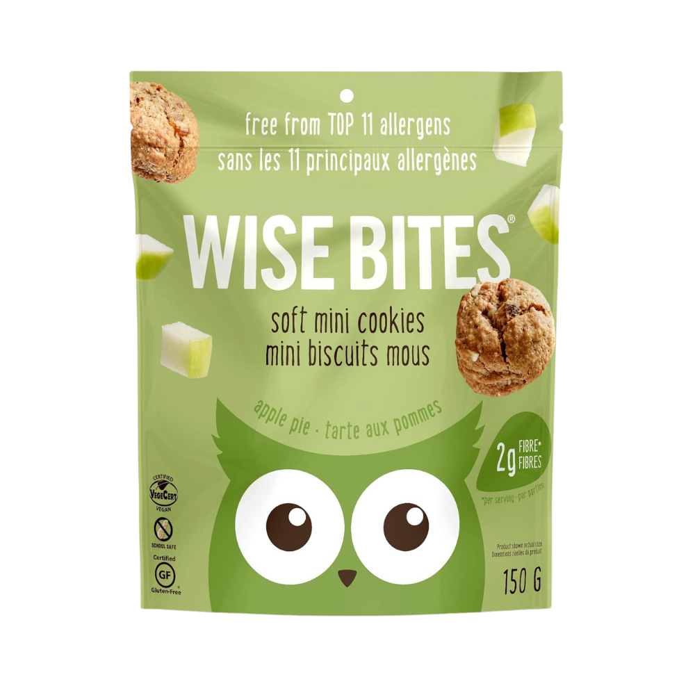 Wise Bites Soft Mini Apple Pie Cookies 150G