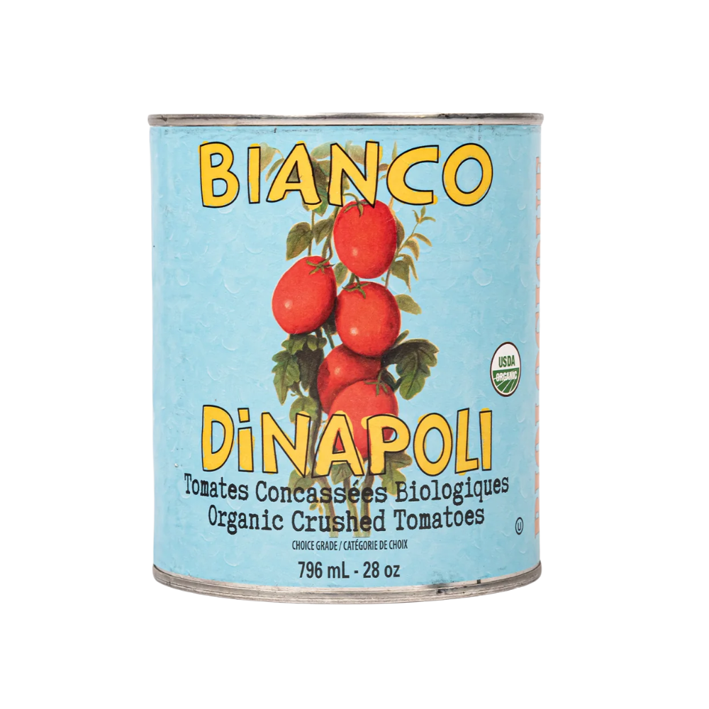 Dinapoli Organic Crushed Tomatoes 794G