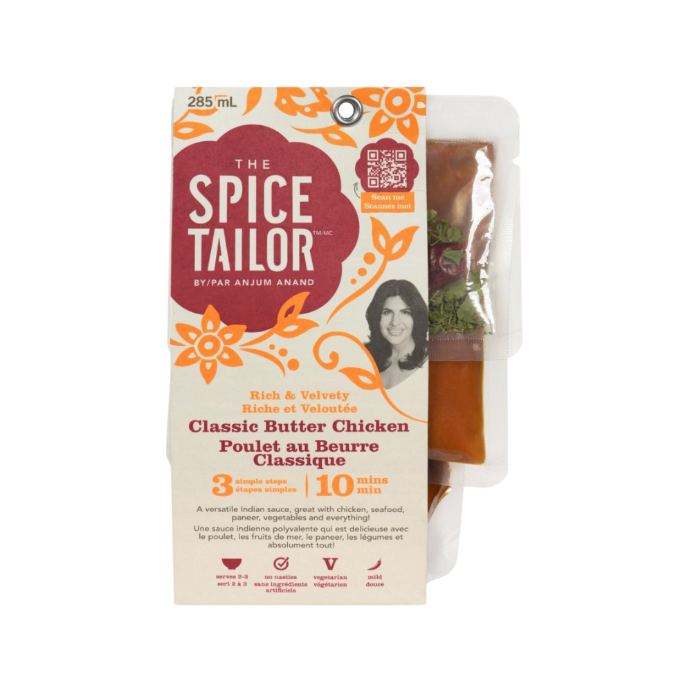 THE SPICE TAILOR BUTTER CHICKEN