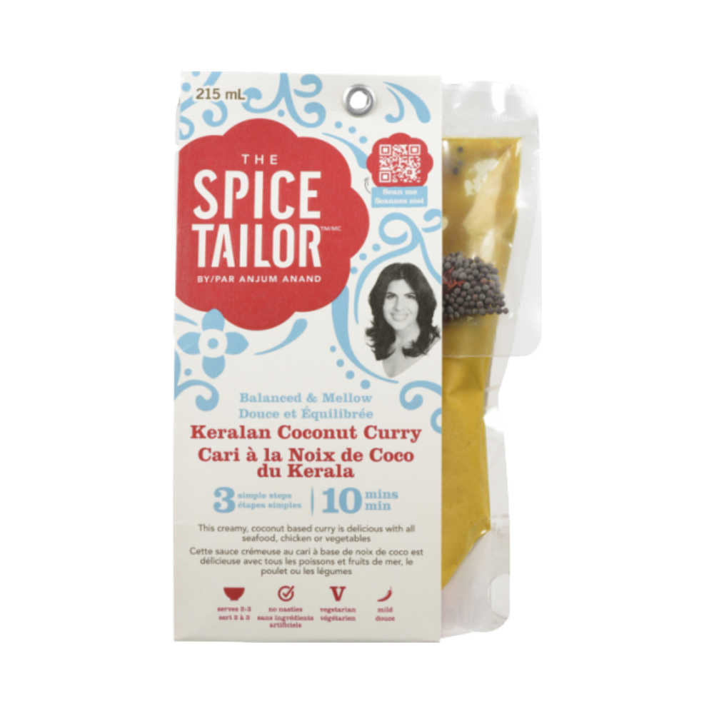 The Spice Tailor Keralan Coconut Curry 215Ml