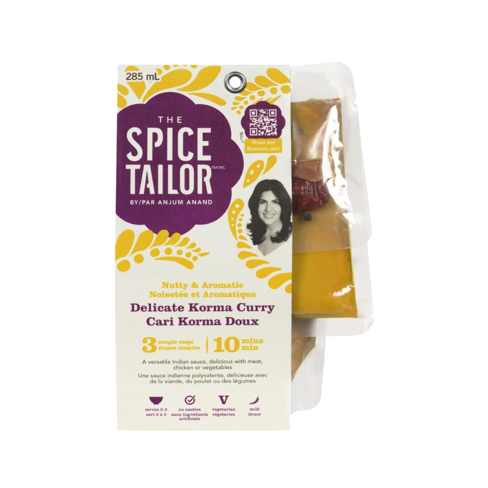 THE SPICE TAILOR KORMA CURRY