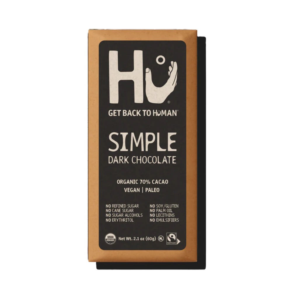 HU Simple Organic Dark Chocolate
