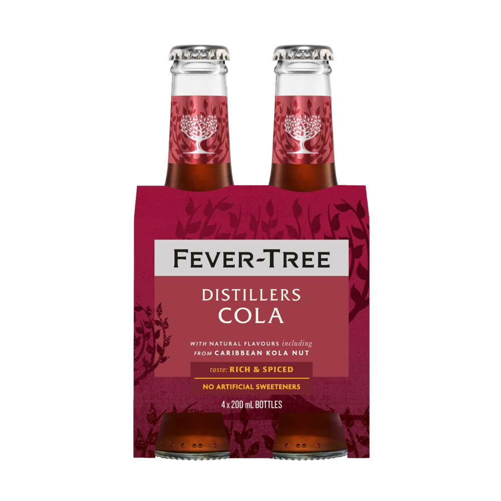 Fever Tree Cola 4 X 200ml