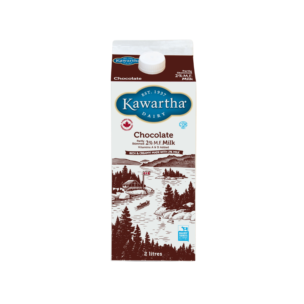 KAWARTHA DAIRY CHOCOLATE MILK 2LT - 06222901402
