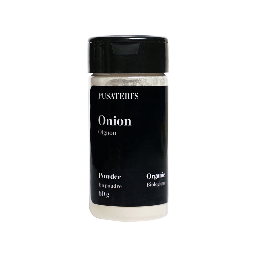 Pusateri's Organic Onion Powder 60G
