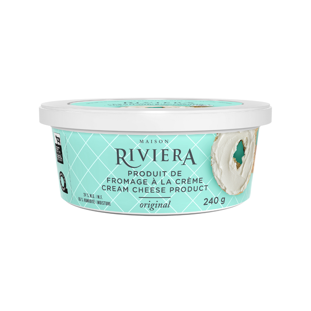 Riviera Cream Cheese 240G