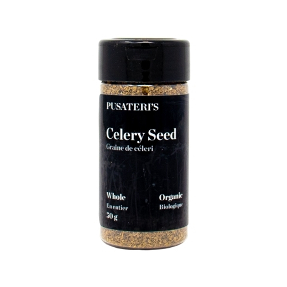 Pusateri's Organic Celery Seed 50G