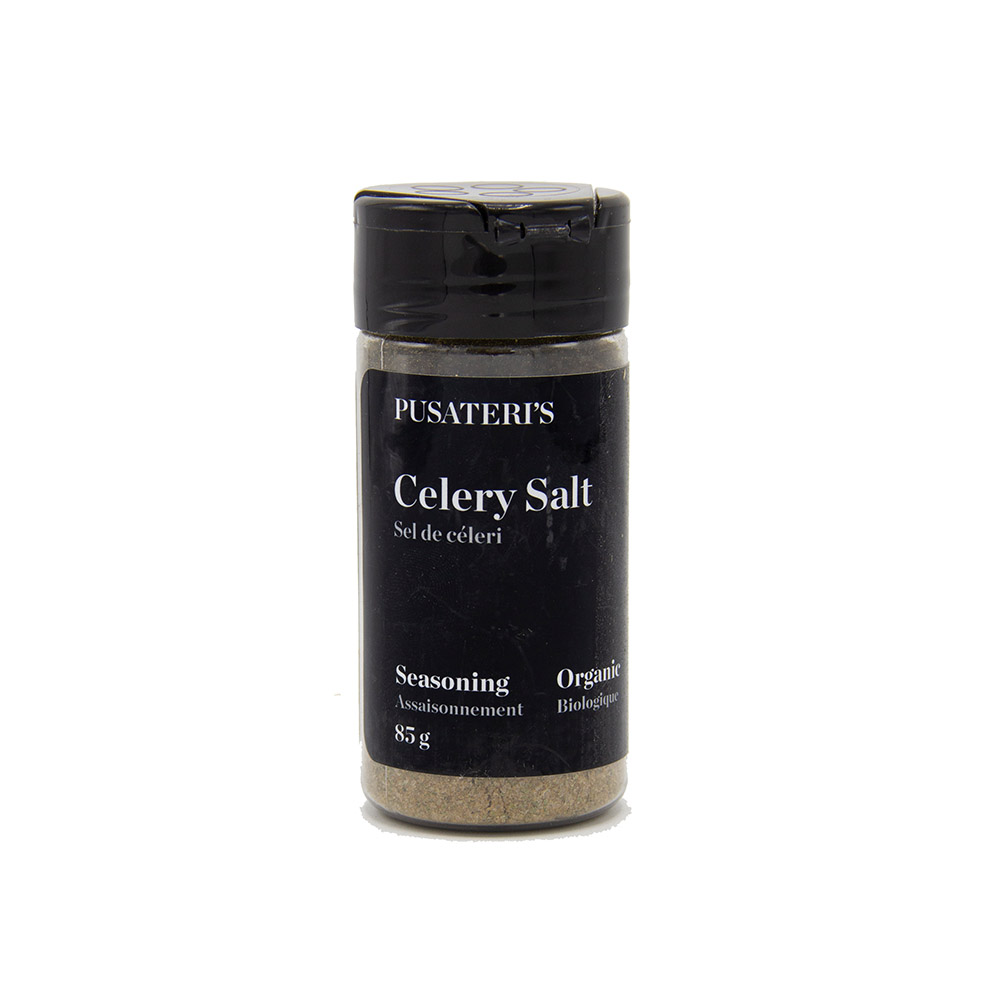 Pusateri's Organic Celery Salt 85G