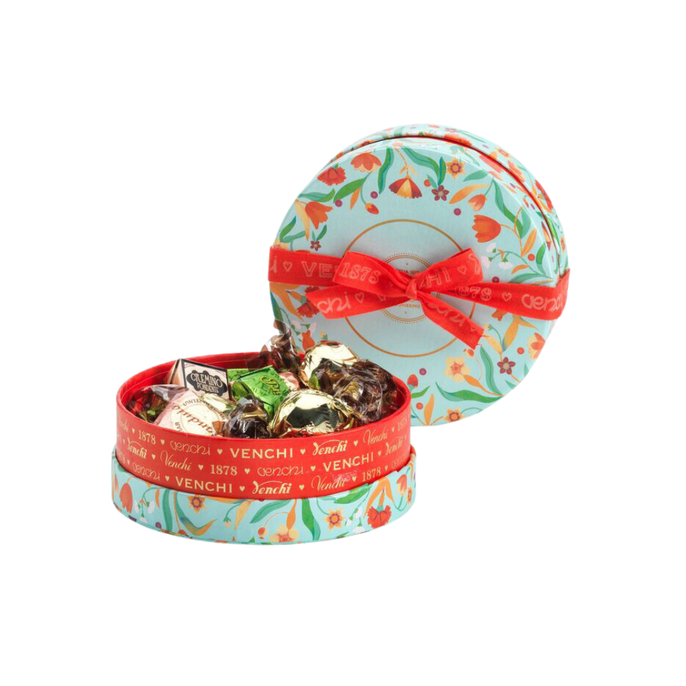 Venchi Spring Blossom Collecton Tall Hamper 99g