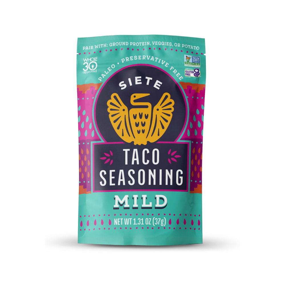 SIETE - MILD TACO SEASONING