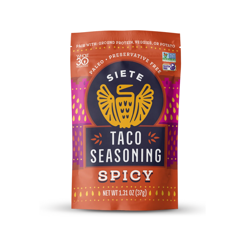 SIETE - SPICY TACO SEASONING