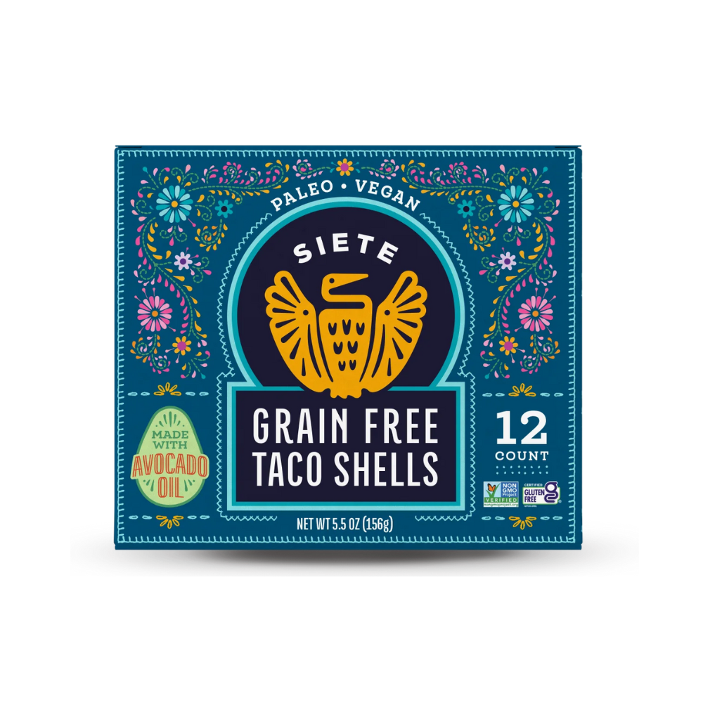 SIETE GRAIN FREE TACO SHELLS