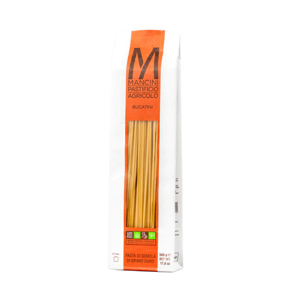 Mancini Pasta Classica Bucatini 500G