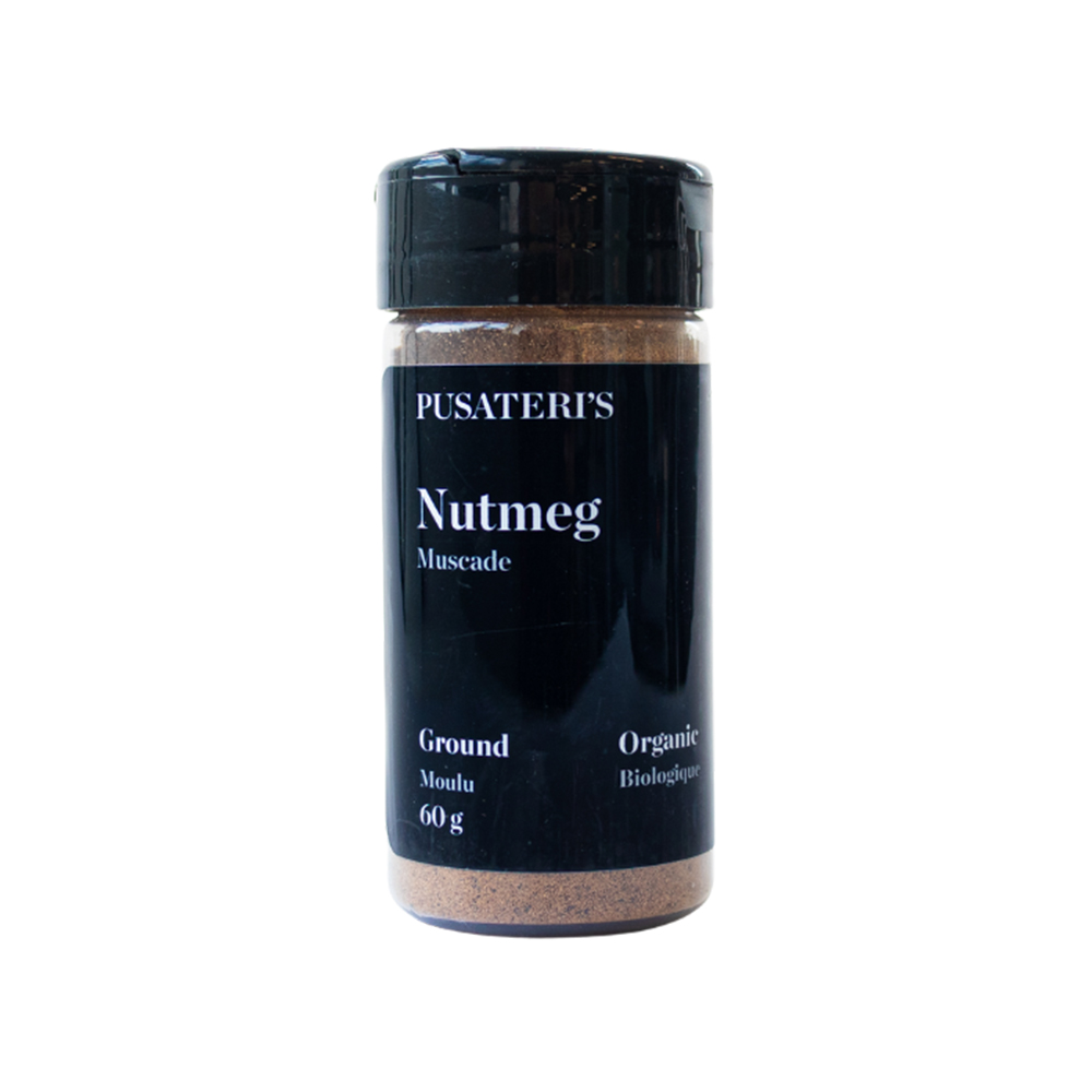 Pusateri's Organic Ground Nutmeg 60G