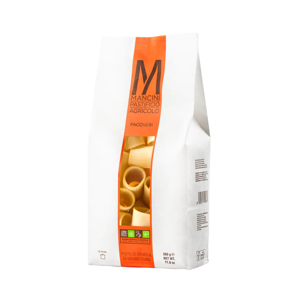 Mancini Pasta Classica Paccheri 500G