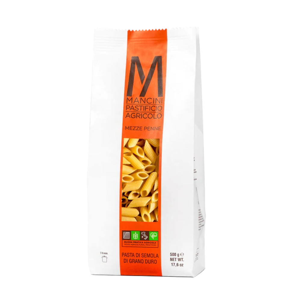 Mancini Pasta Classica Penne 500G