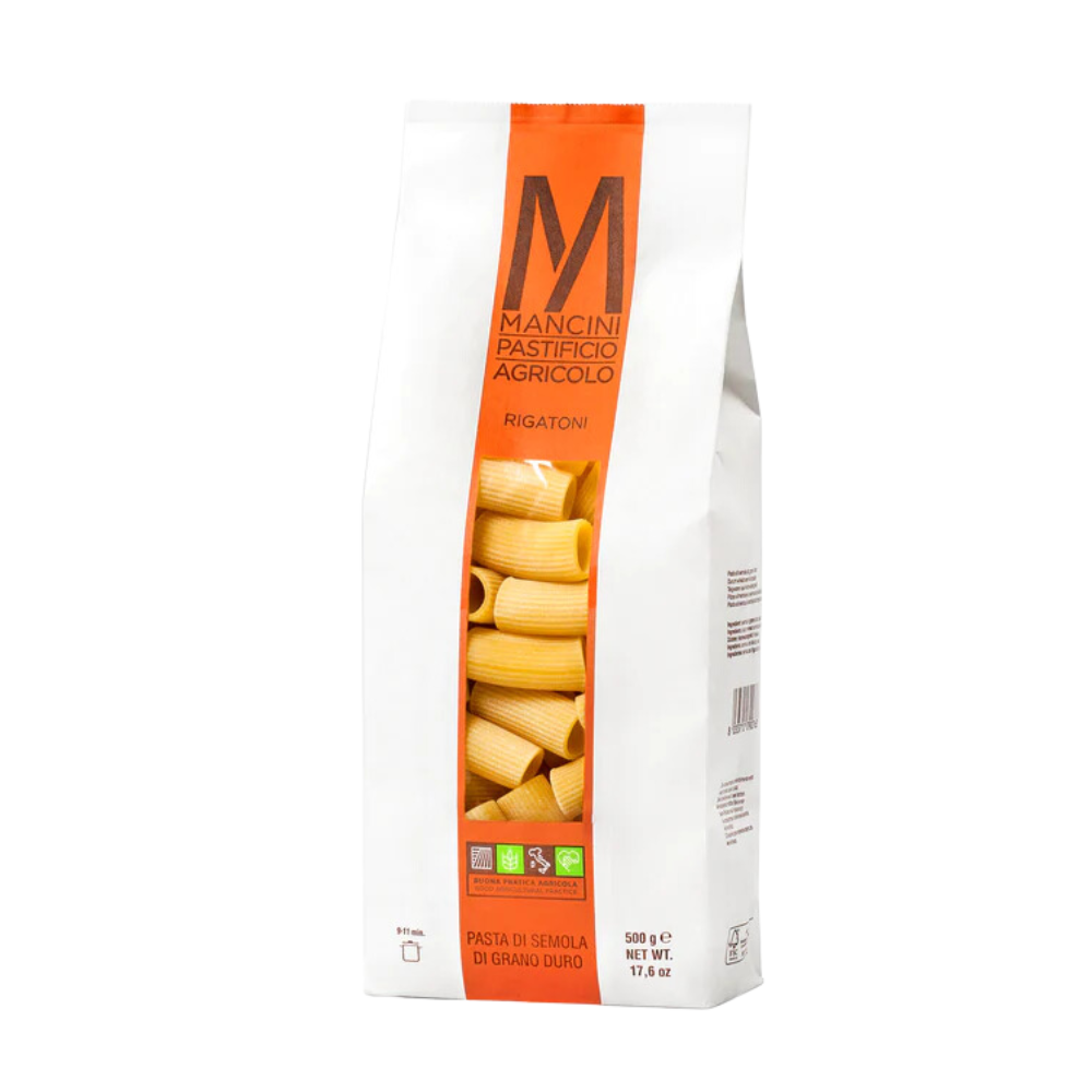 Mancini Pasta Classica Rigatoni 500G