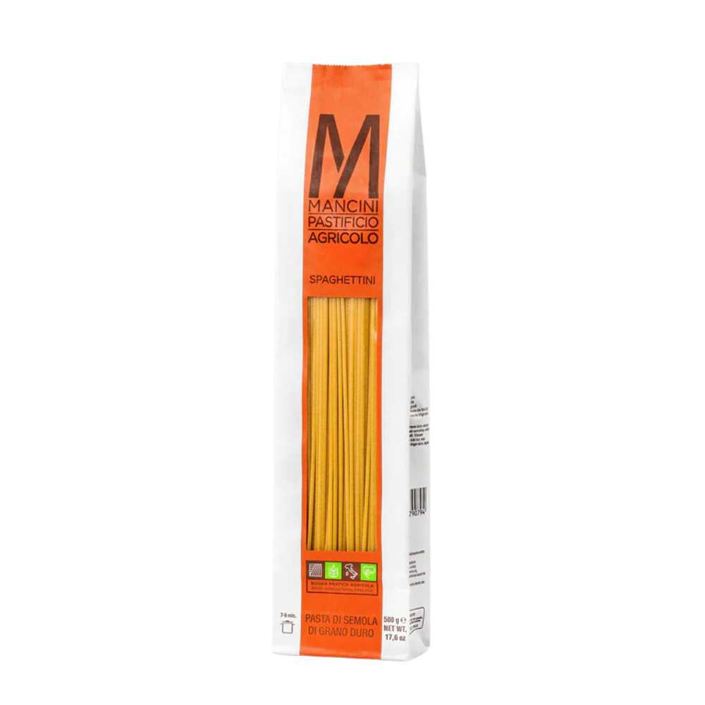 Mancini Pasta Classica Spaghettini 500G