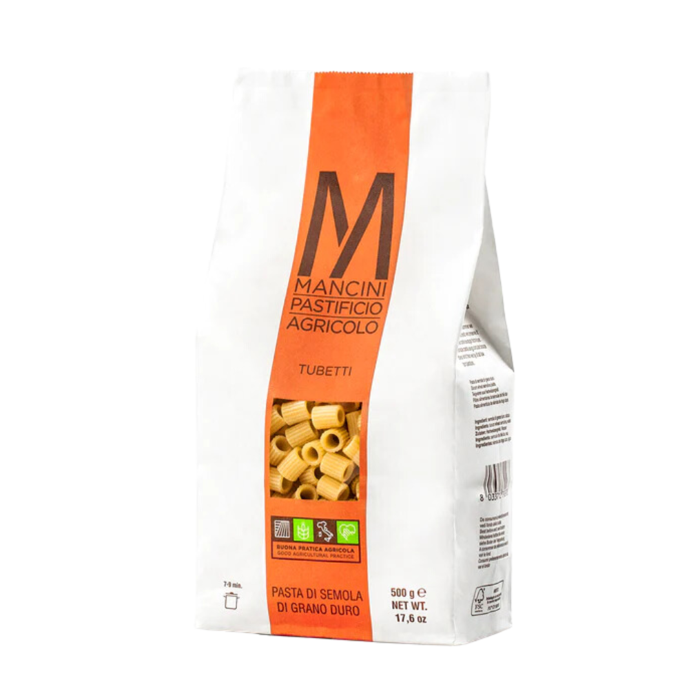 Mancini Pasta Classica Tubetti 500G
