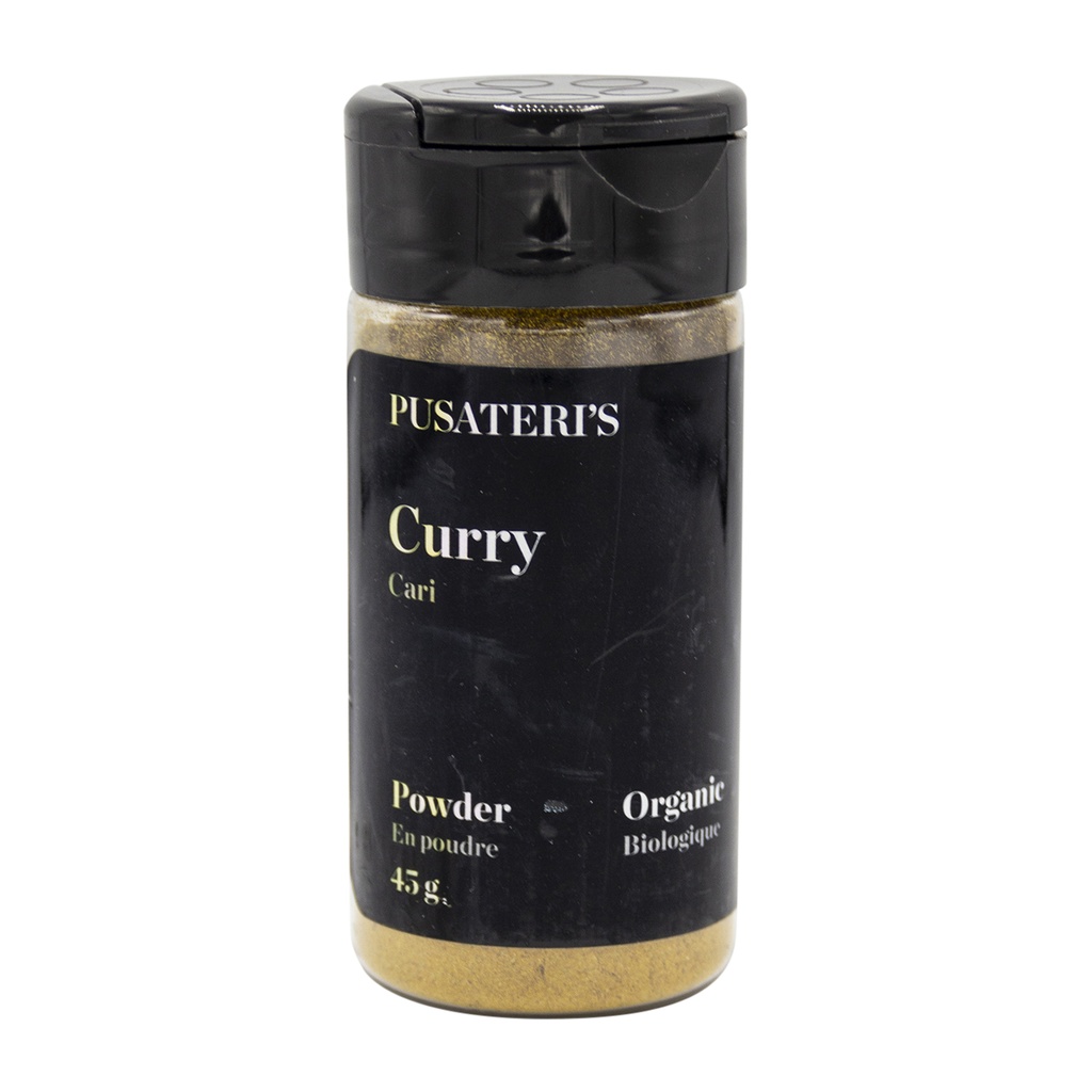 Pusateri's Organic Curry Powder 45G