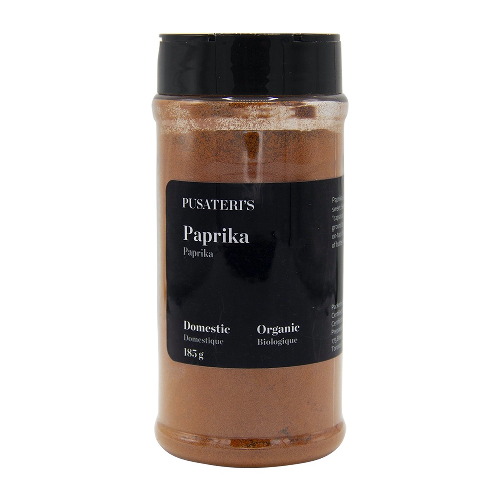 Pusateri's Organic Paprika 215G