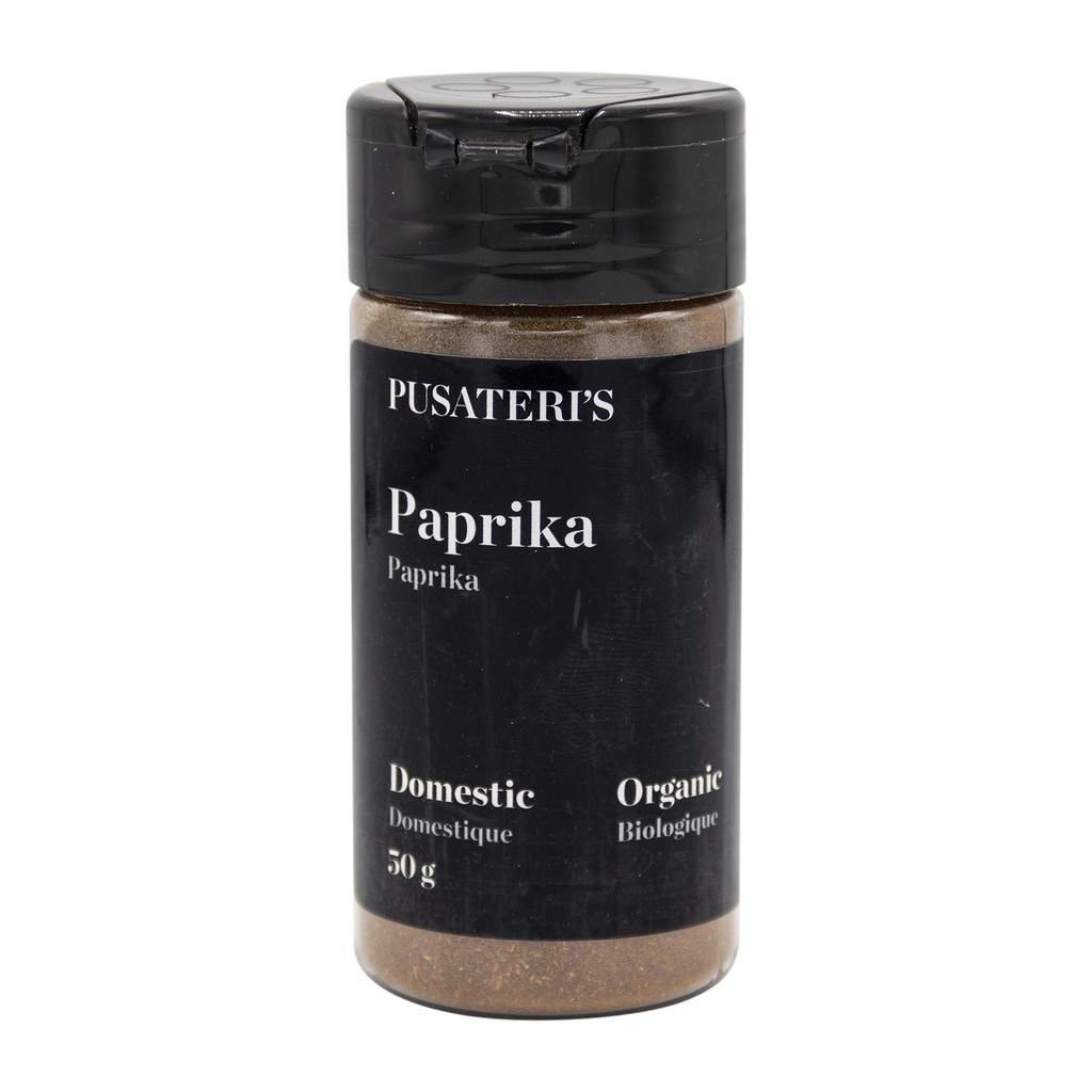 Pusateri's Organic Paprika 50G