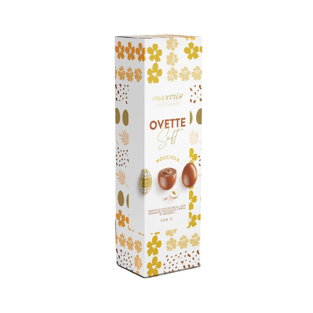 Confetti Maxtris Ovette Soft Hazelnut 200g