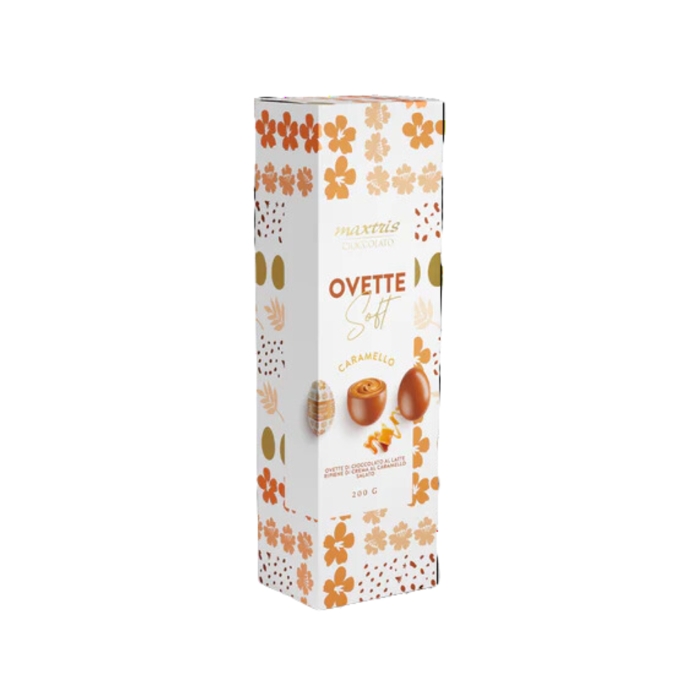 Confetti Maxtris Ovette Soft Salted Caramel 200g