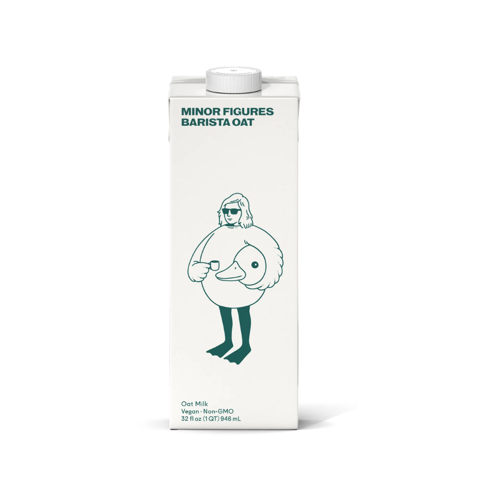 Minor Figures Barista Oat Beverage 946Ml
