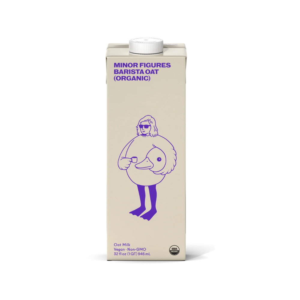 Minor Figures Barista Organic Oat Beverage 946Ml