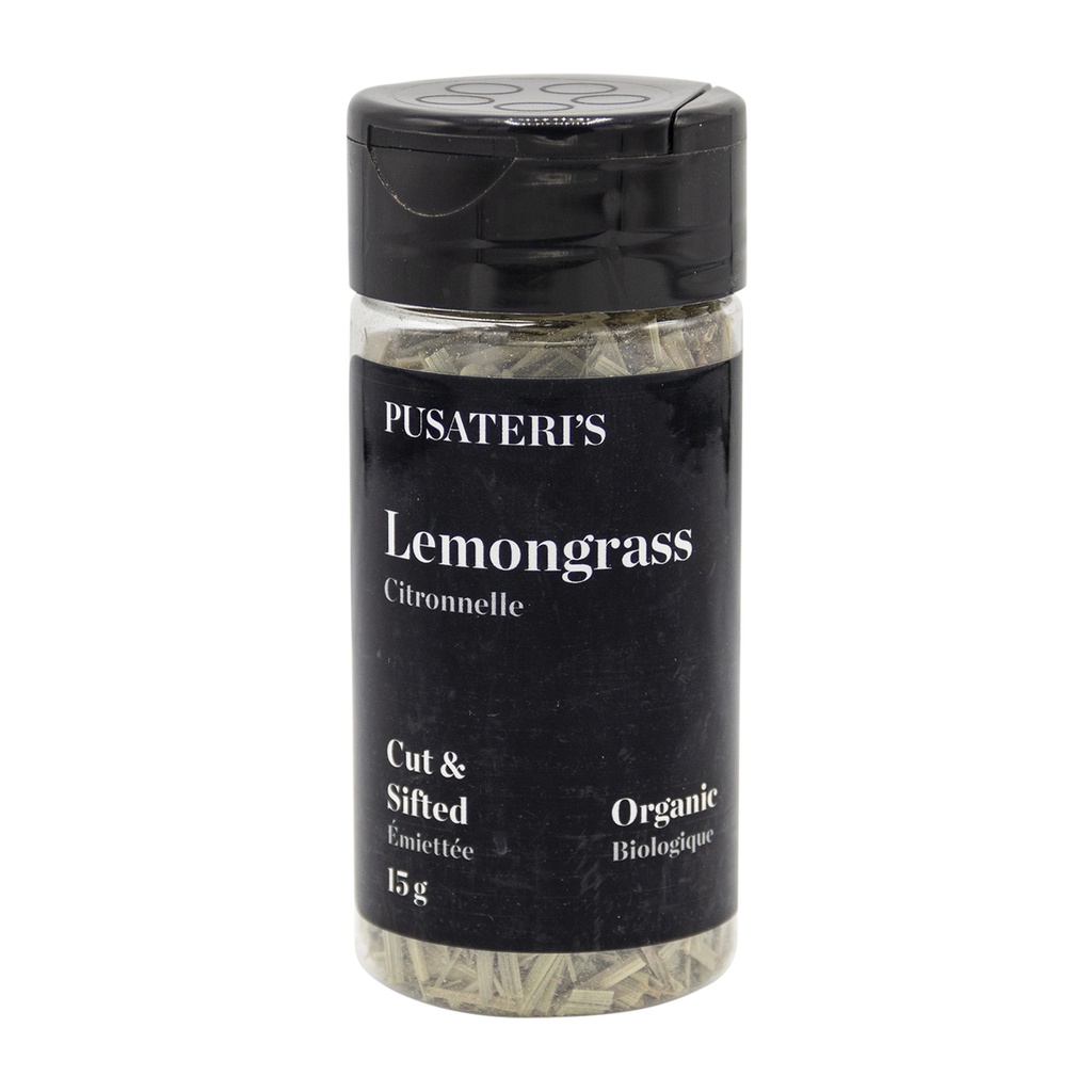 Pusateri's Organic Lemongrass 15G