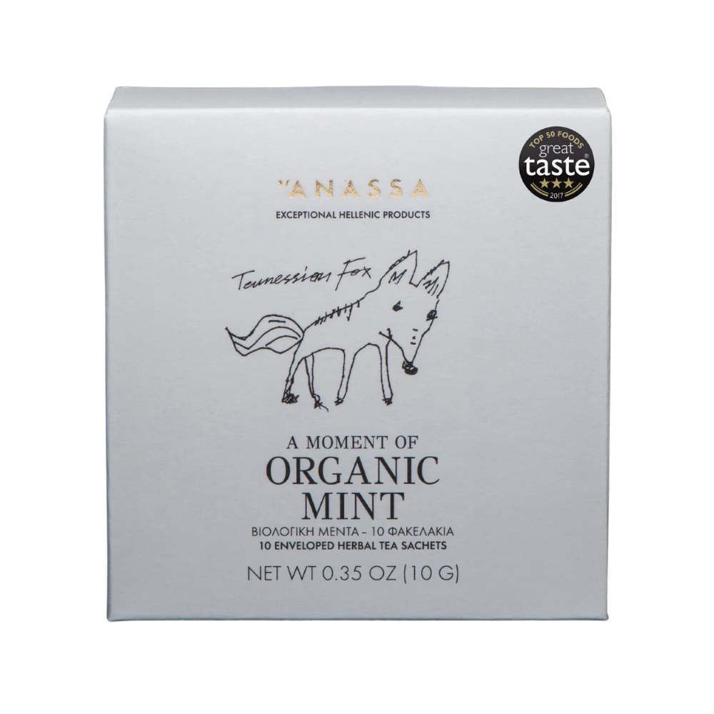 ANASSA ORGANIC MINT TEA