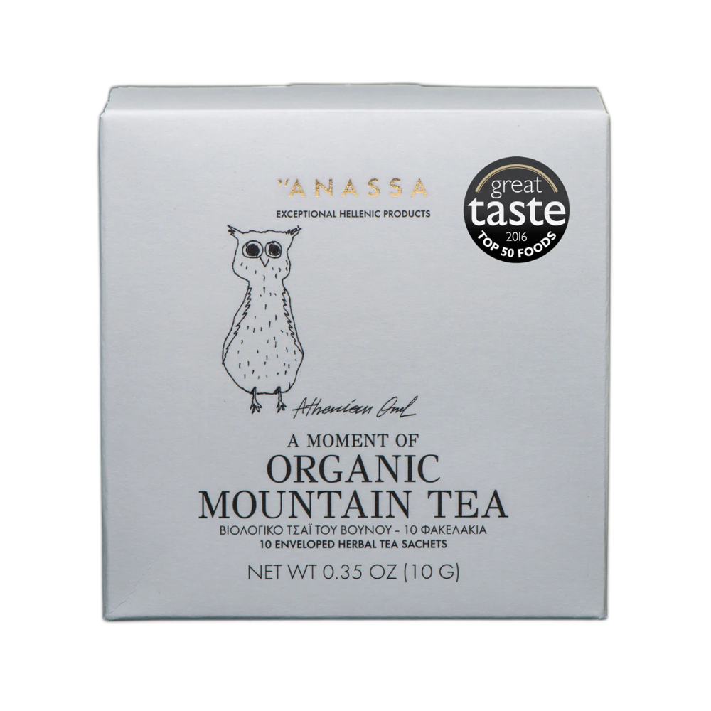 ANASSA ORGANIC MOUNTAIN TEA