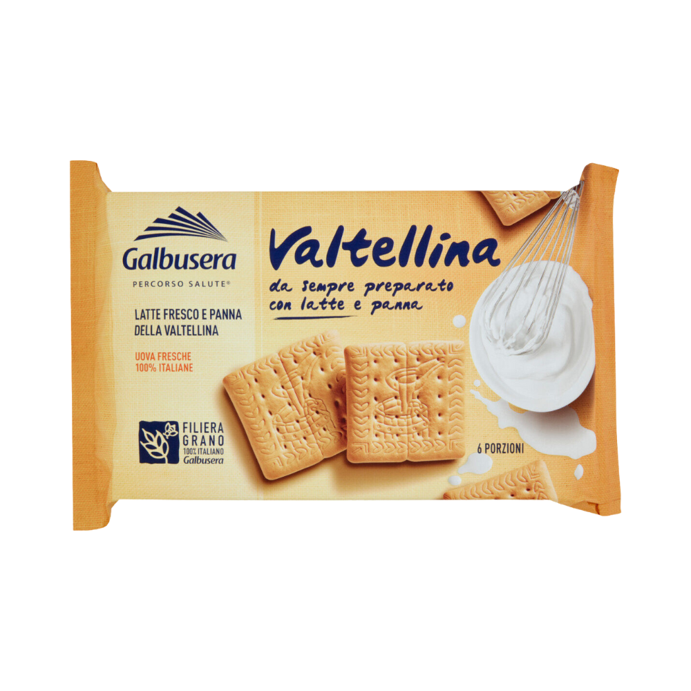 Galbusera Valtellina Biscuit 500G
