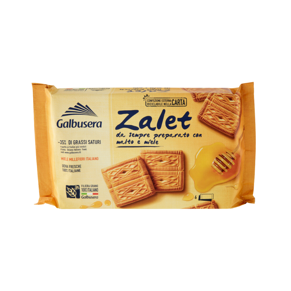 Galbusera Zalet Biscuit 500G