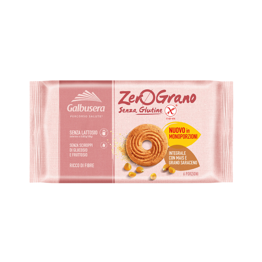 GALBUSERA ZERO GRANO BISCUIT
