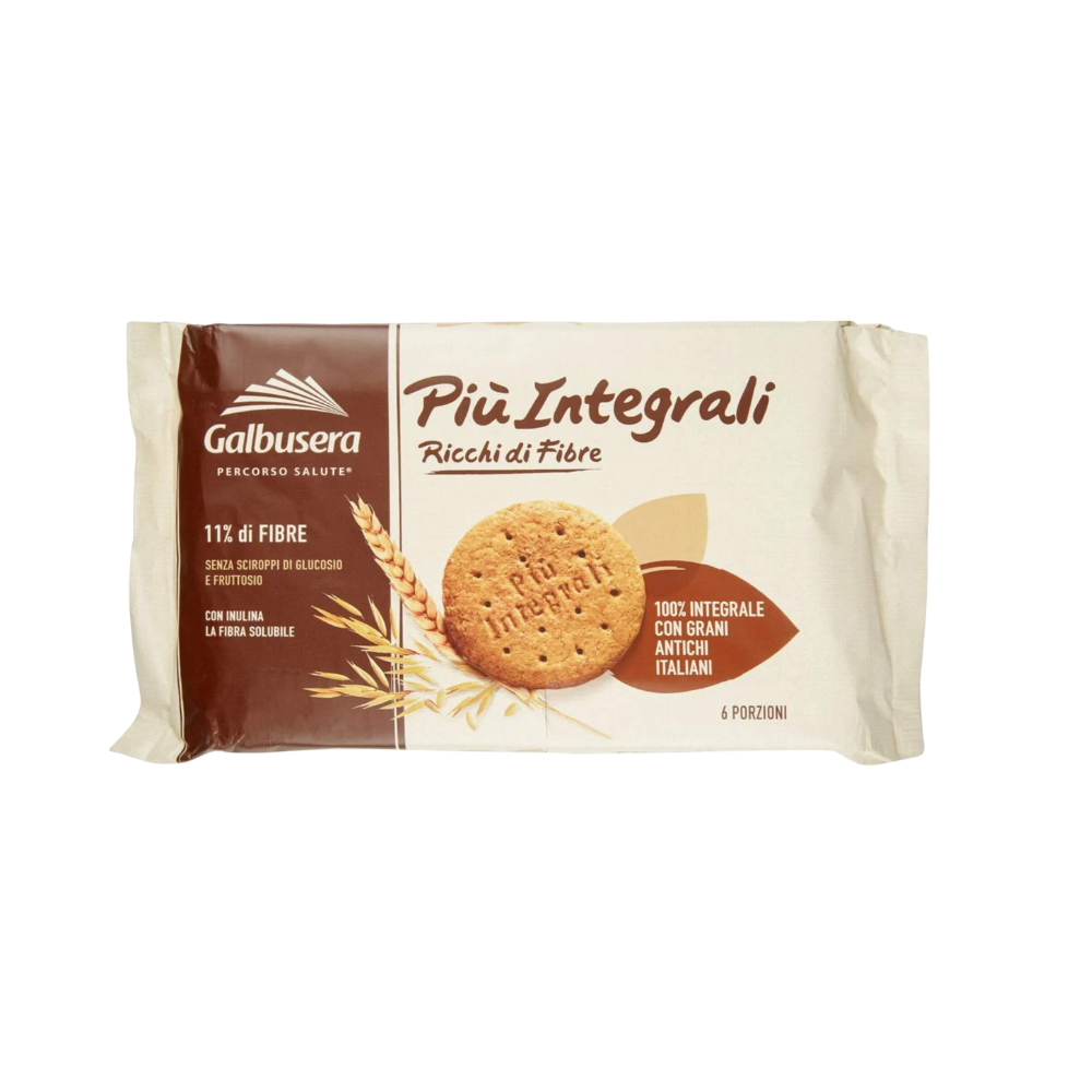 Galbusera Piu Integrali Biscuit 330G