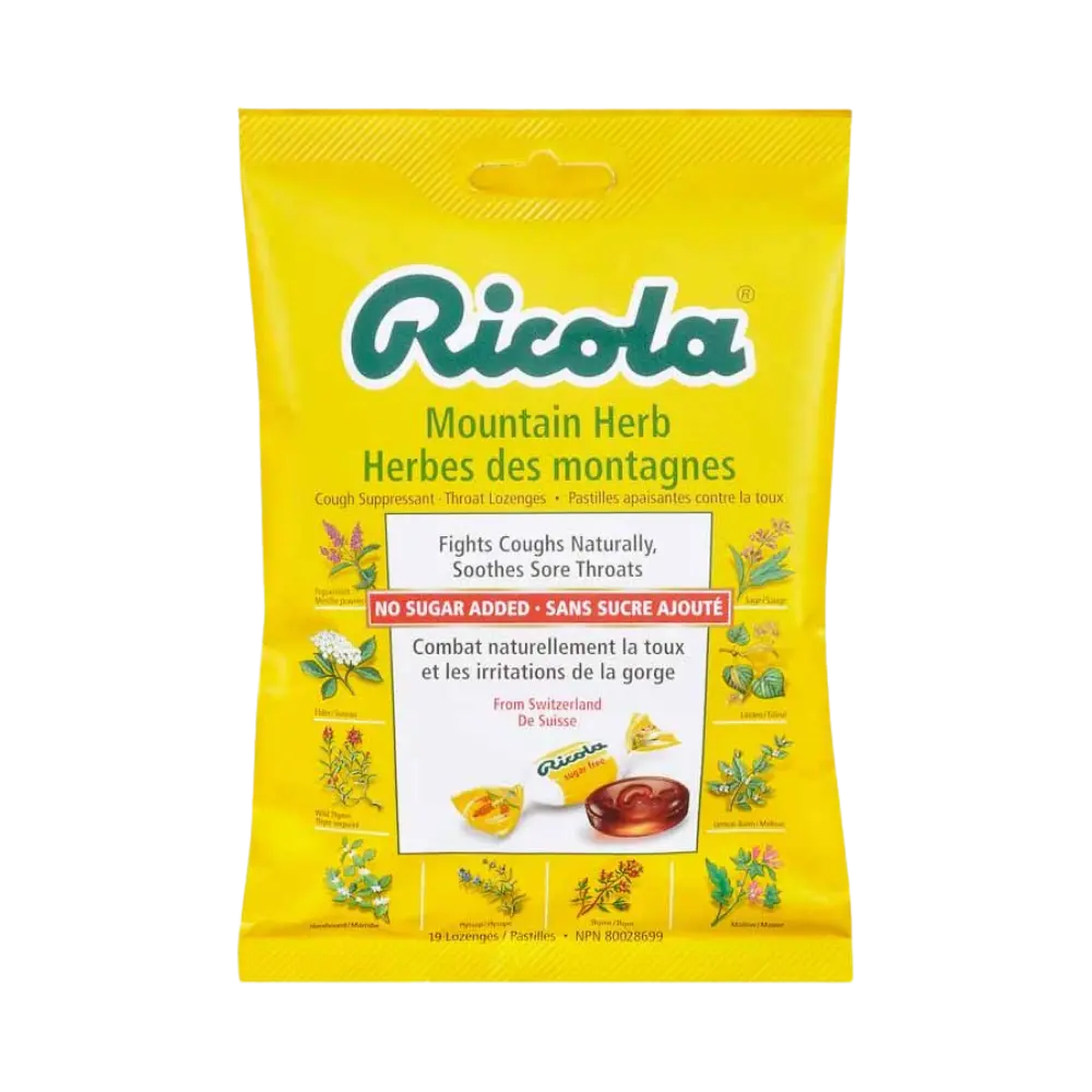Ricola Original Herb No Sugar 75g