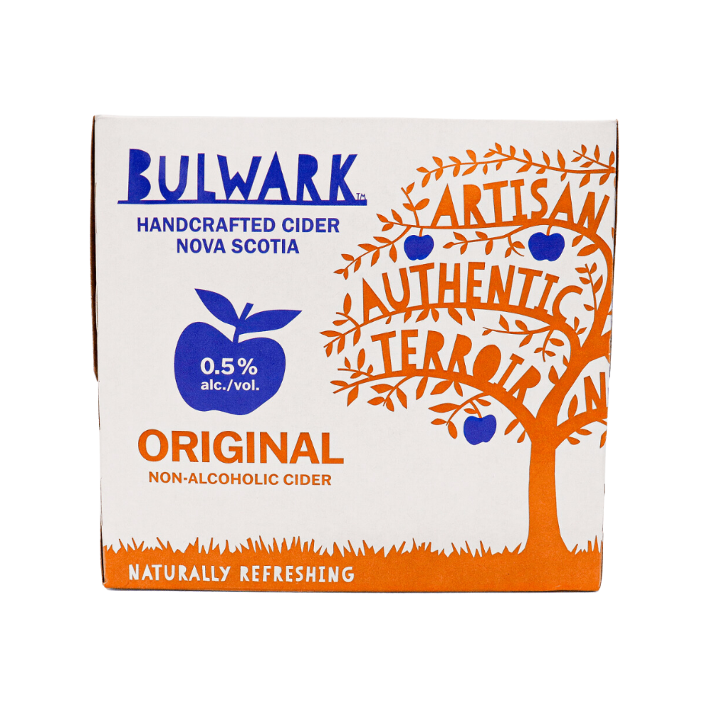BULWARK NON-ALC CIDER ORIGINAL - 506024104205