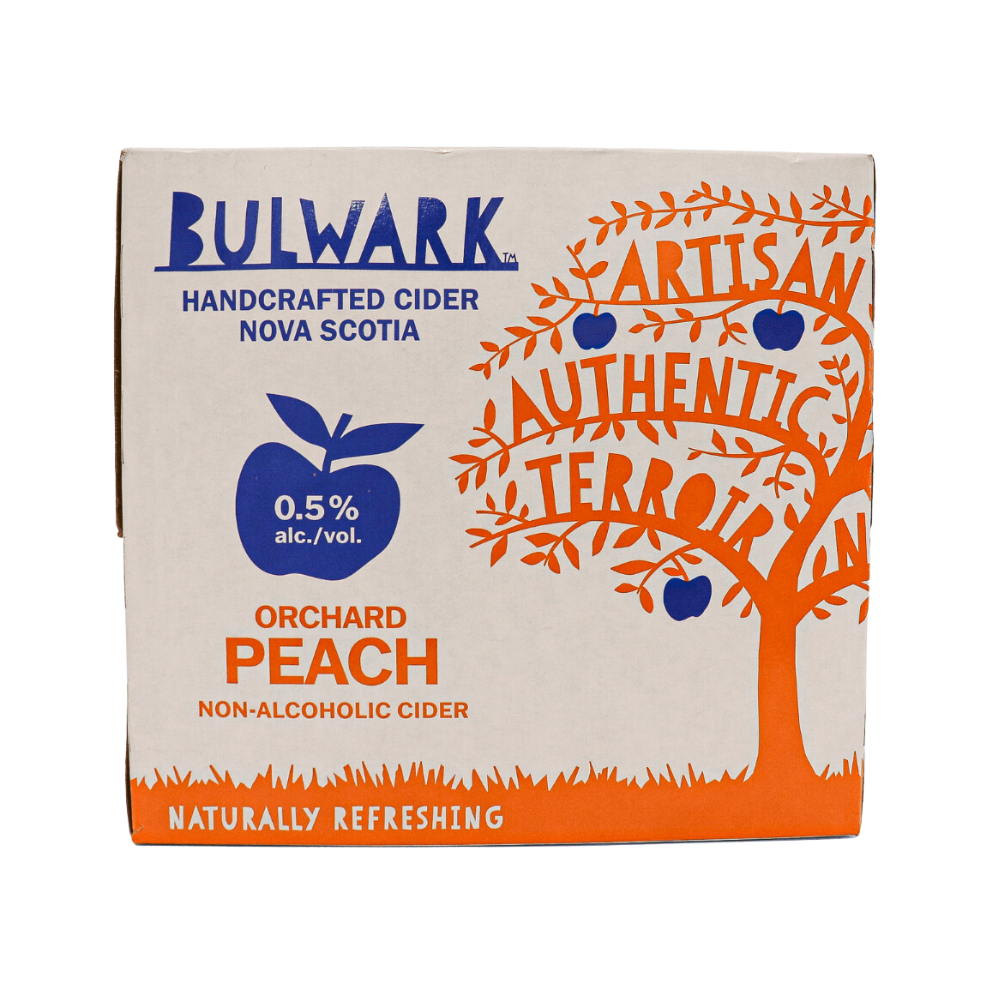 BULWARK NON-ALC CIDER PEACH